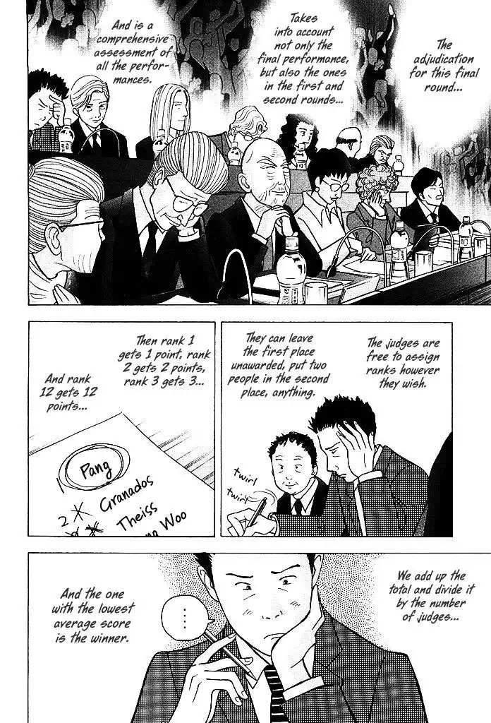 Piano no mori Chapter 209 14